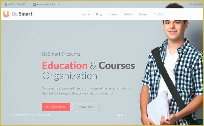 Coaching Website Templates Free Download Of 70 Best Education Website Templates Free & Premium