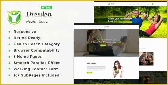 Coaching Website Templates Free Download Of Dresden HTML Template for Personal Life Coaching Website