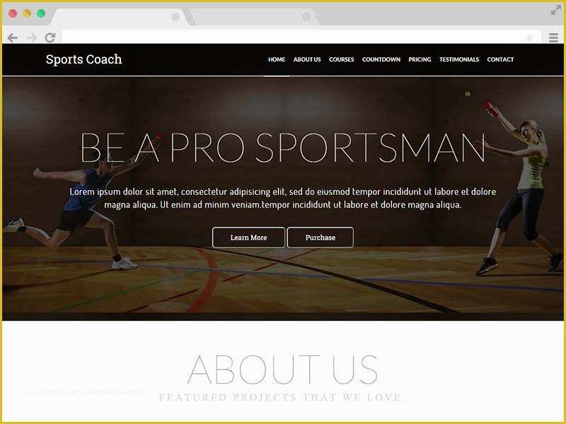 Coaching Website Templates Free Download Of Free Coaching Website HTML5 Template Download