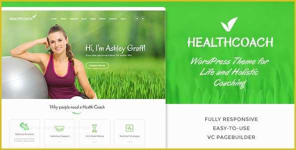 Coaching Website Templates Free Download Of Health Coach Life Coach Wordpress theme for Personal