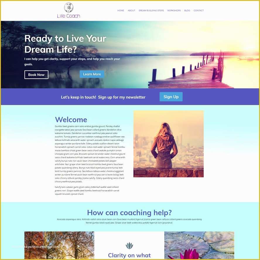 Coaching Website Templates Free Download Of Holistic & Wellness Website Templates Divi Layouts