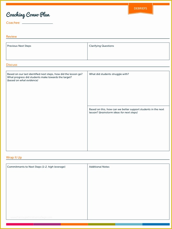 Coaching Website Templates Free Download Of Instructional Coaching tools