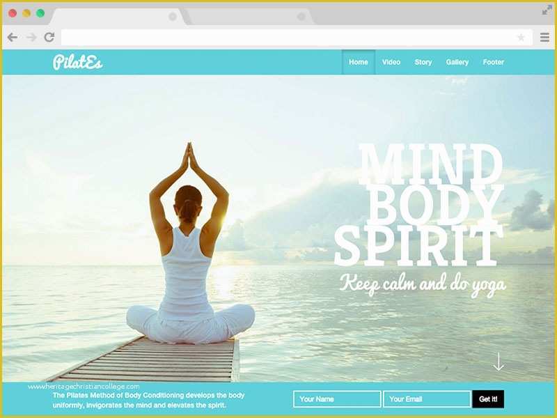 Coaching Website Templates Free Download Of Life Coach Coaching Website Template with Bootstrap