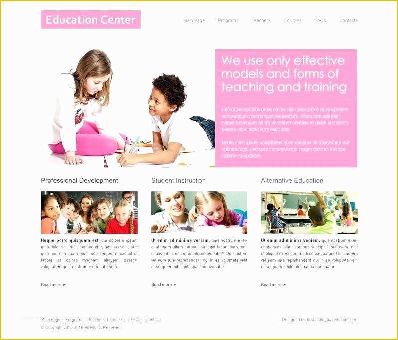 Coaching Website Templates Free Download Of Line Training Coaching Website Templates Education