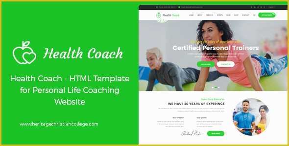 Coaching Website Templates Free Download Of Trainer Nulled Rip
