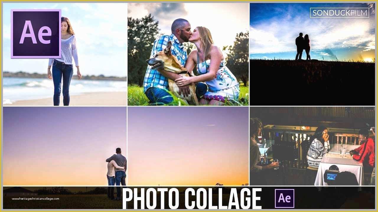 Collage after Effects Template Free Of after Effects Gallery Template Free Inspirational