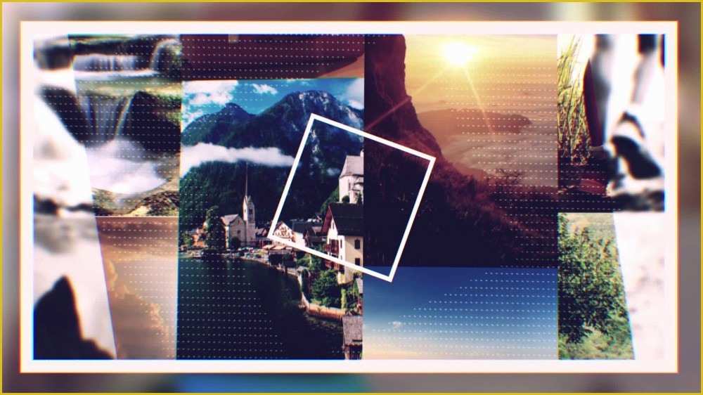 Collage after Effects Template Free Of Collage after Effects Template