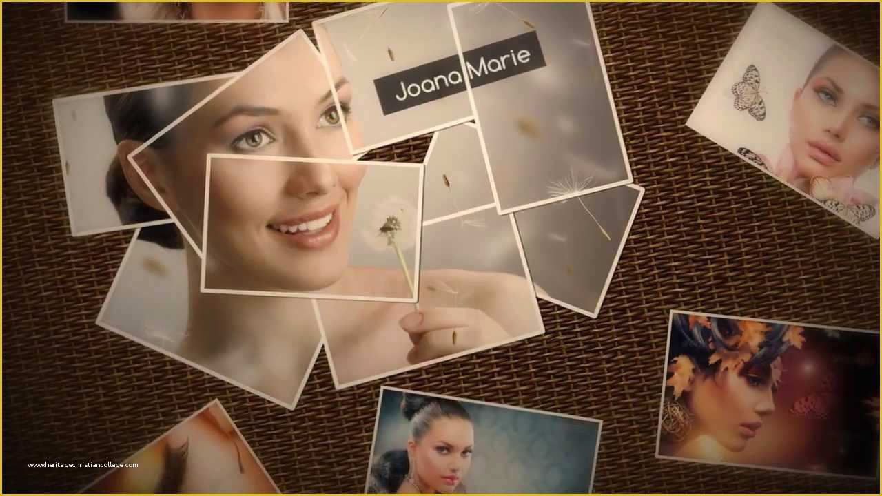 Collage after Effects Template Free Of Collage