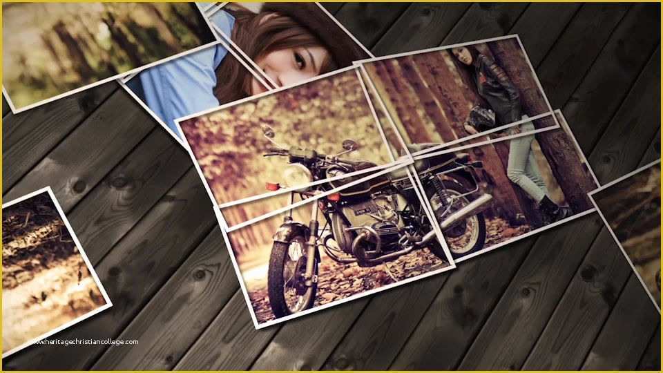 Collage after Effects Template Free Of Collage Slideshow after Effects Templates