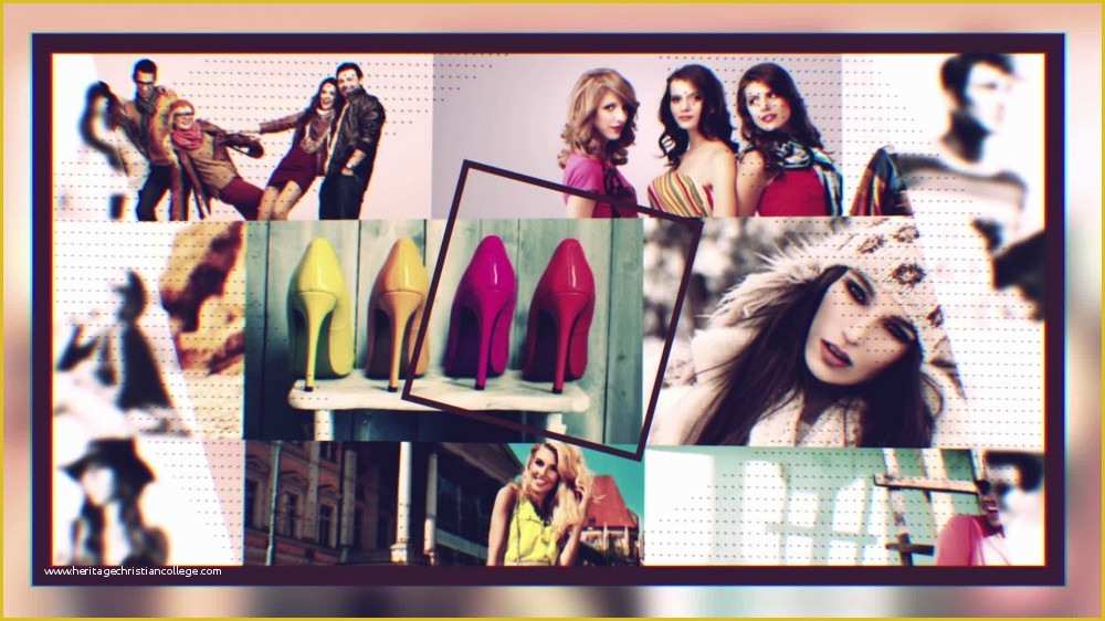 Collage after Effects Template Free Of Staple Collage Logo Reveal after Effects Template