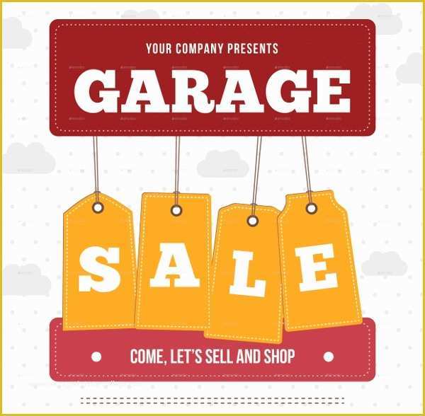 Community Templates Free Download Of 27 Yard Sale Flyer Templates