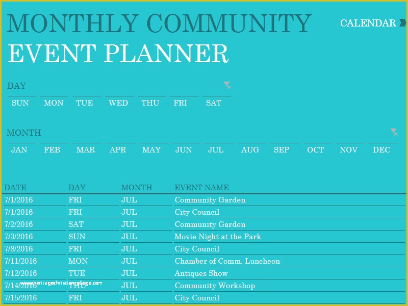 Community Templates Free Download Of Download Munity event Planner Excel Template