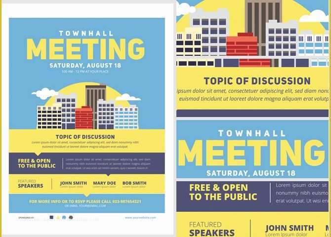 Community Templates Free Download Of Munity event Flyer Template Yourweek A119caeca25e