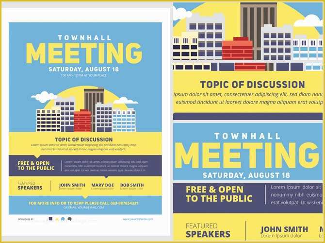 Community Templates Free Download Of Munity event Flyer Template Yourweek A119caeca25e