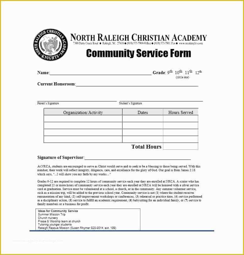 community-templates-free-download-of-free-munity-service-form-template-service-letter