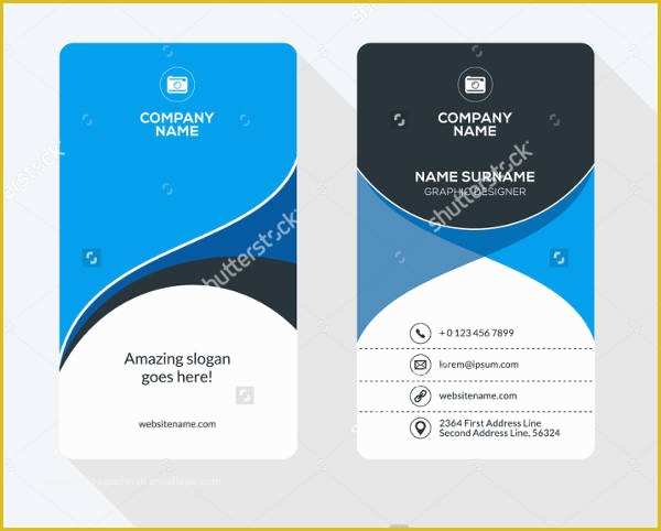 Company Id Template Free Of 38 Id Card Templates Psd Eps Png