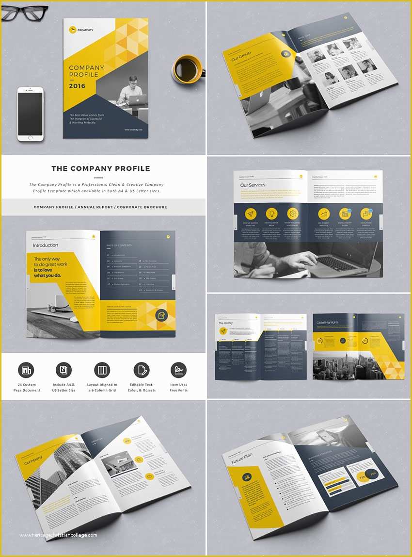 Company Profile after Effects Templates Free Download Of 20 Best Indesign Brochure Templates for Creative