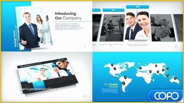 Company Profile after Effects Templates Free Download Of A Intro Template Unique Letter Introduction for Resume