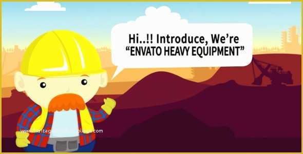 Company Profile after Effects Templates Free Download Of Construction Pany Profile Cartoon Animated Mercials