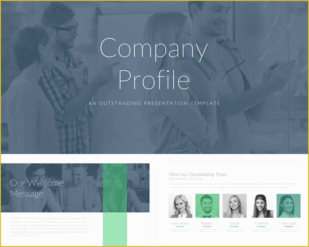 Company Profile after Effects Templates Free Download Of Free Pany Profile Powerpoint Template for Professional