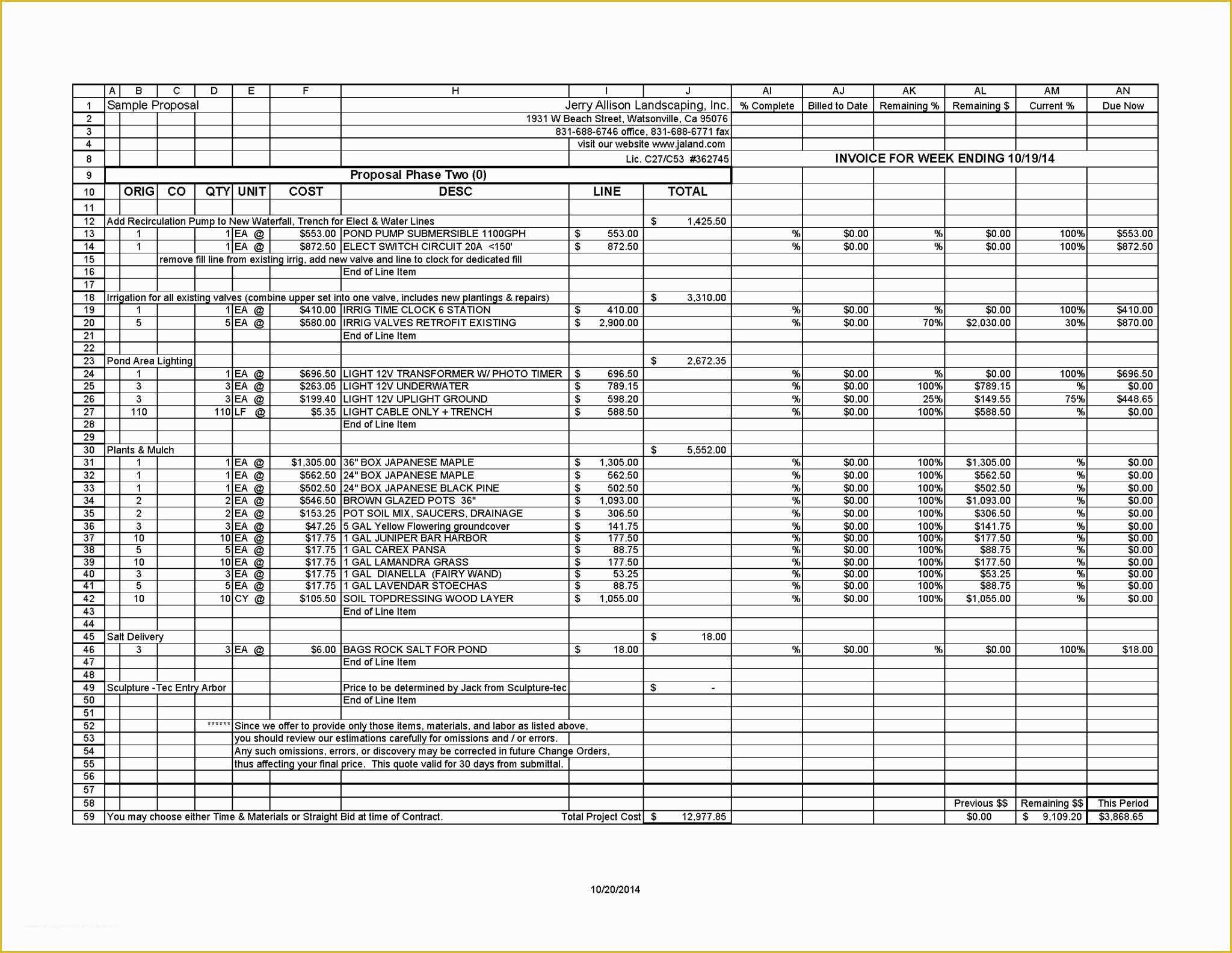 Concrete Estimate Template Free Of Concrete Estimating Excel Spreadsheet