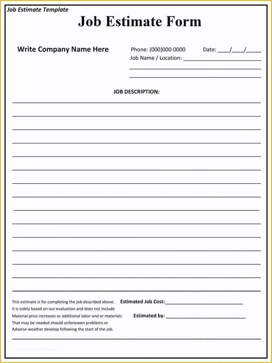 concrete-estimate-template-free-of-printable-blank-bid-proposal-forms