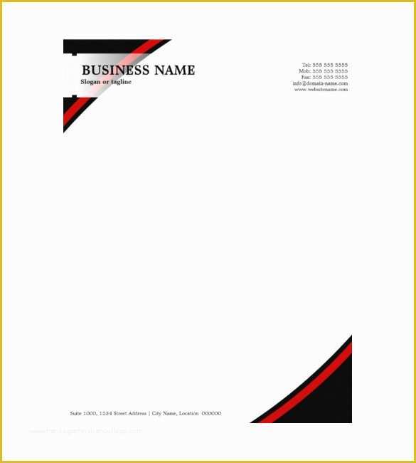 Construction Company Letterhead Template Free Of 10 Construction Pany Letterhead Templates Free