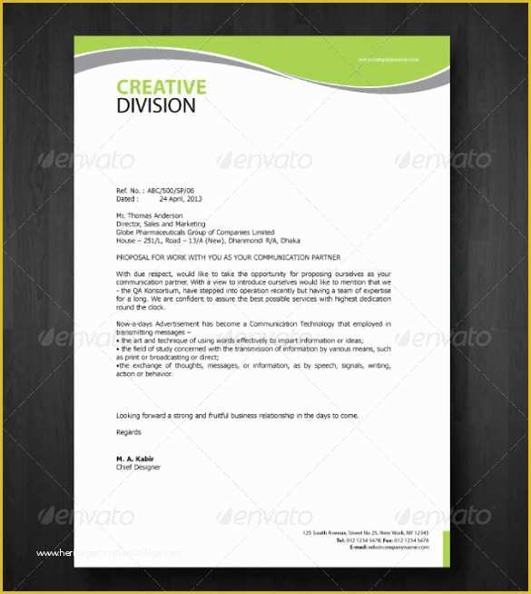 Construction Company Letterhead Template Free Of 24 Letterhead Templates Pdf Doc