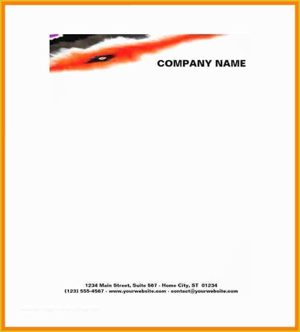 Construction Company Letterhead Template Free Of 7 Builders Letterhead Template