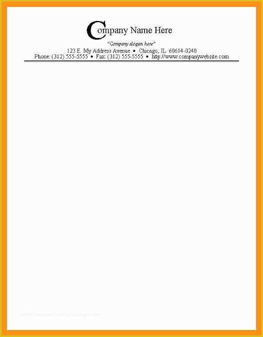 Construction Company Letterhead Template Free Of Doctor Letterhead Template Free