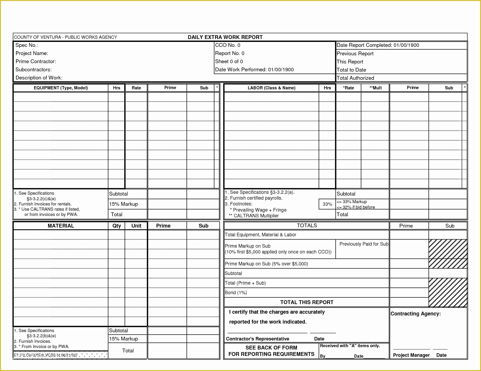 Construction Daily Report Template Free Of Best S Of Daily Work Report Template Free Daily