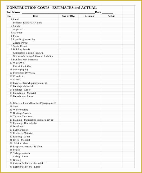 Construction Quotes Templates for Free Of 22 Quotation Templates Pdf Doc