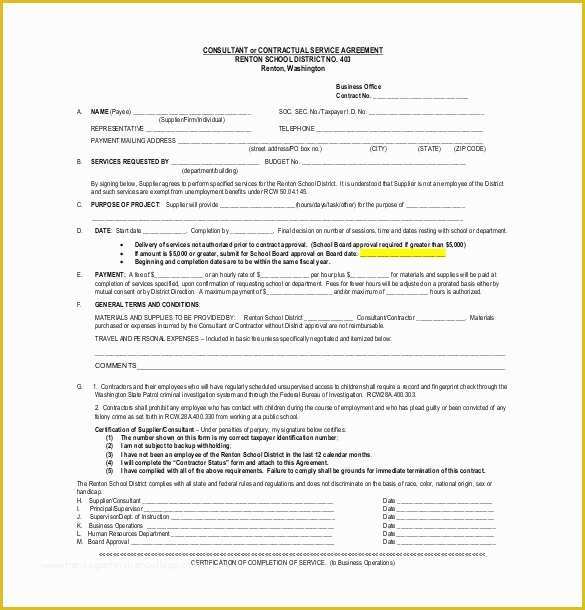Consulting Agreement Template Free Of 14 Consultant Agreement Templates Word Pdf Pages