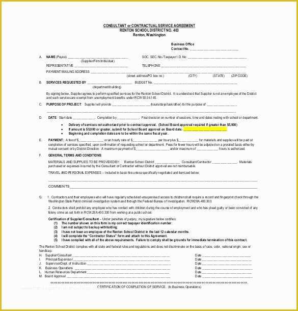 Consulting Agreement Template Free Of 14 Consultant Agreement Templates Word Pdf Pages