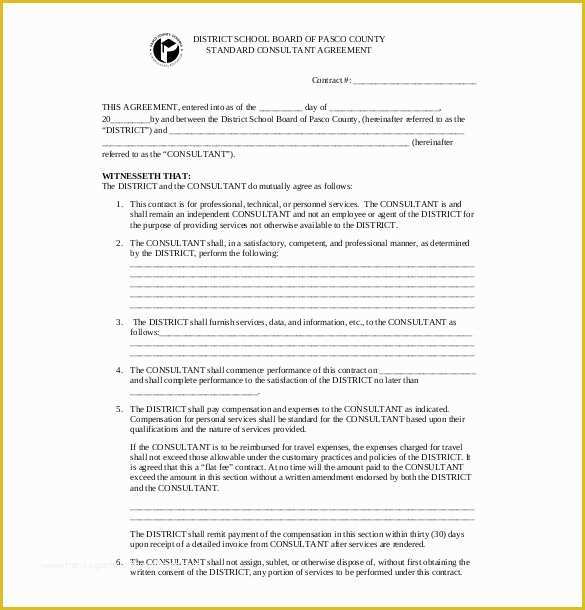 Consulting Agreement Template Free Of 14 Consultant Agreement Templates Word Pdf Pages
