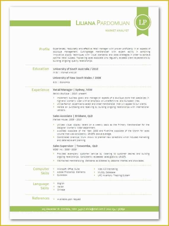 Contemporary Resume Templates Free Word Of 10 Best Of Modern Resume Templates Modern Resume