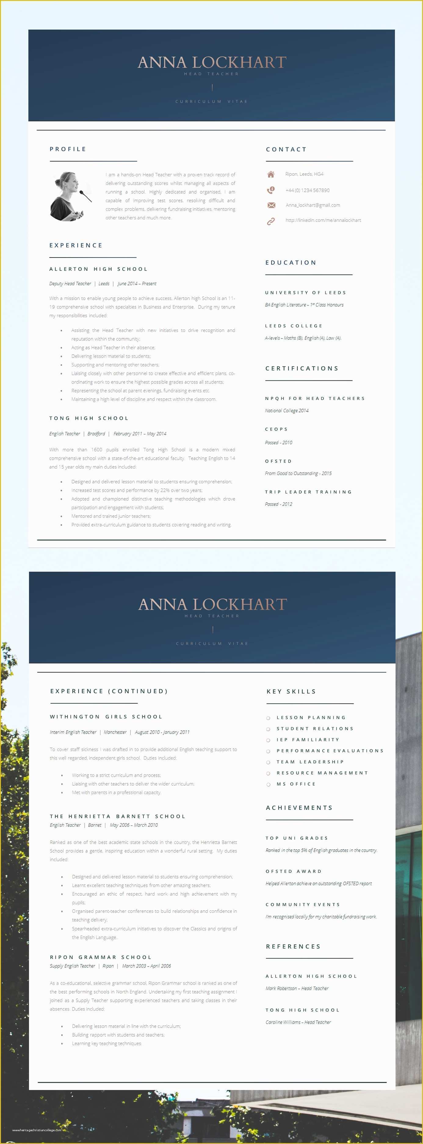 Contemporary Resume Templates Free Word Of 43 Modern Resume Templates