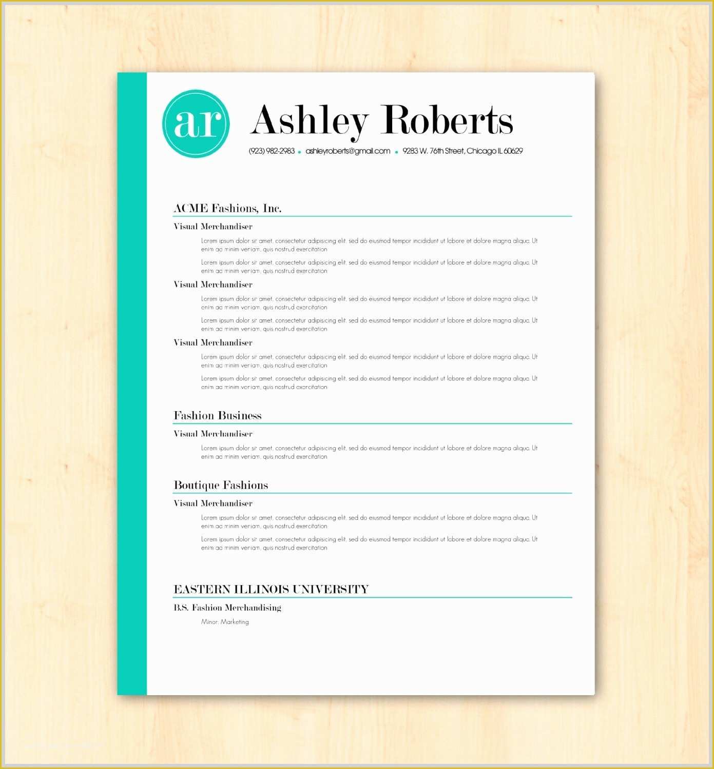 Contemporary Resume Templates Free Word Of Elegant Modern Resume Template Free Resume Ideas