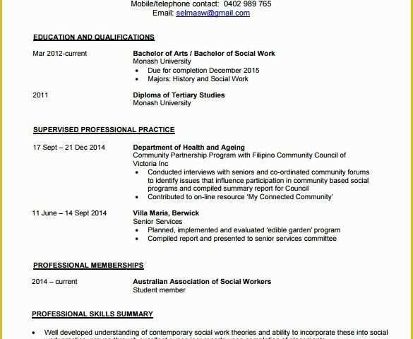 Contemporary Resume Templates Free Word Of Excel Resume Template