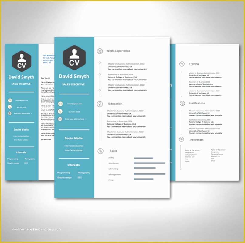 Contemporary Resume Templates Free Word Of Modern Cv Template Pack Acecvs