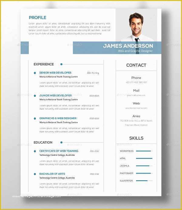 Contemporary Resume Templates Free Word Of Modern Resumes F Resume