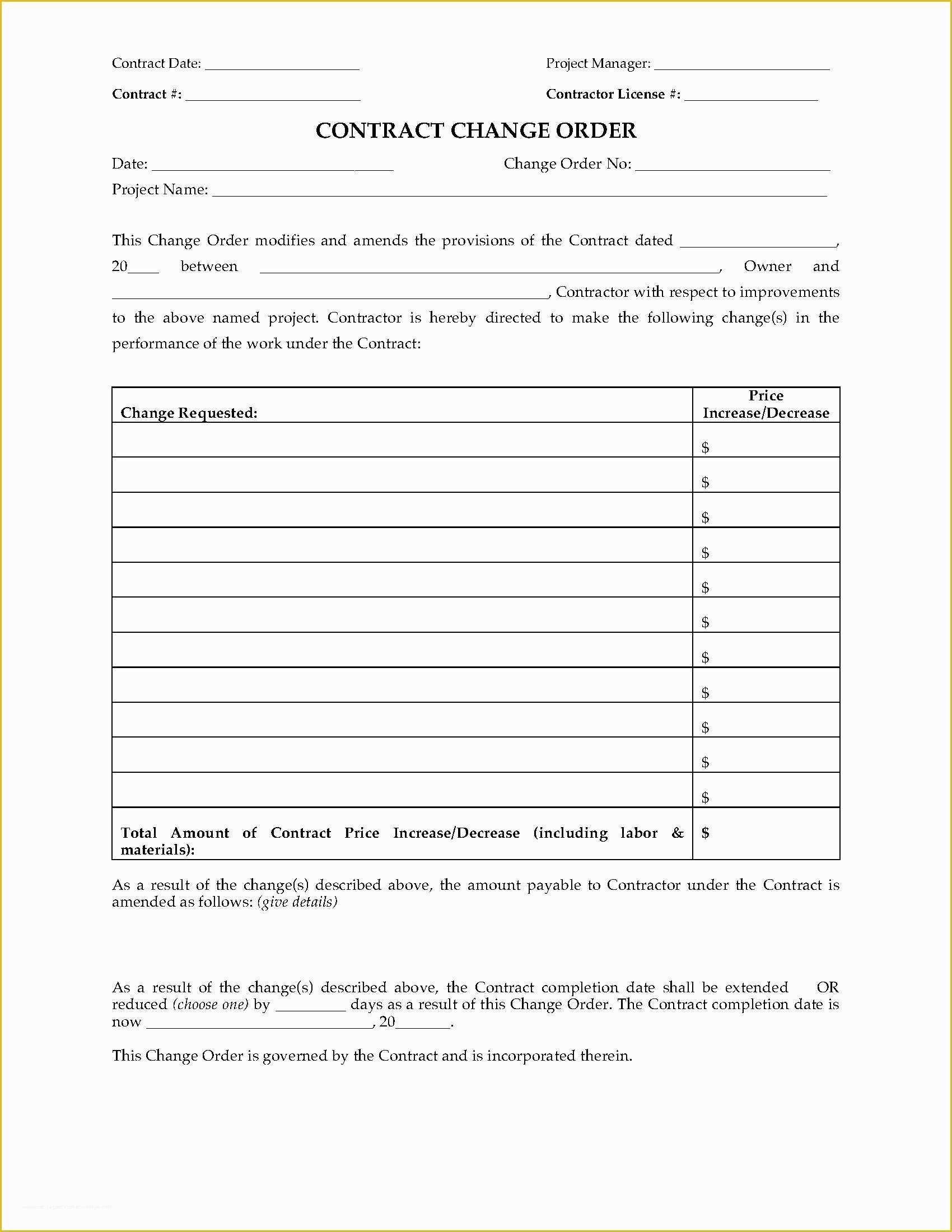 contractor-change-order-template-free-of-contract-change-order