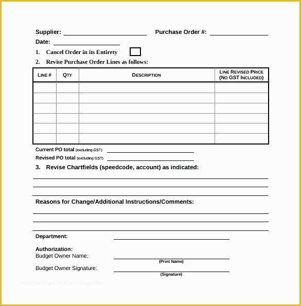 Contractor Change order Template Free Of Free Change order Template