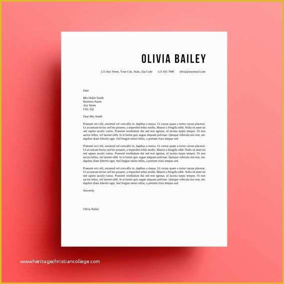Cover Letter Design Template Free Of Best 25 Cover Letter Template Ideas On Pinterest