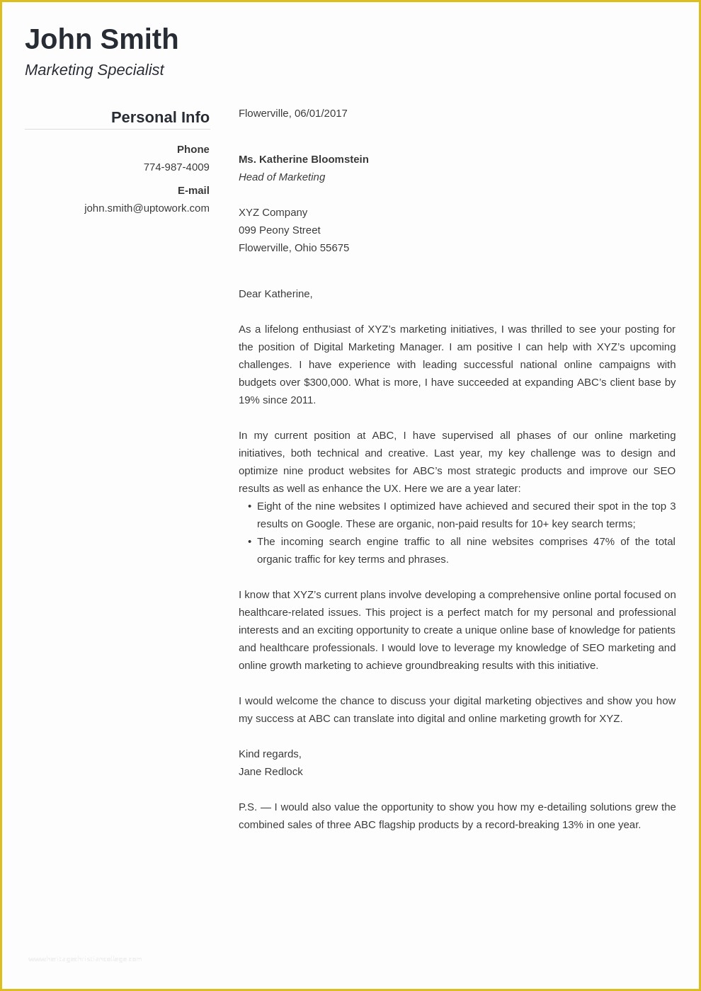 Cover Letter Design Template Free Of Cover Letter for Resume Cover Leter Best Resume format