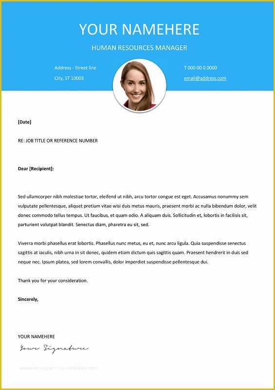 Cover Letter Design Template Free Of Le Marais Free Modern Cover Letter Template for Word Docx