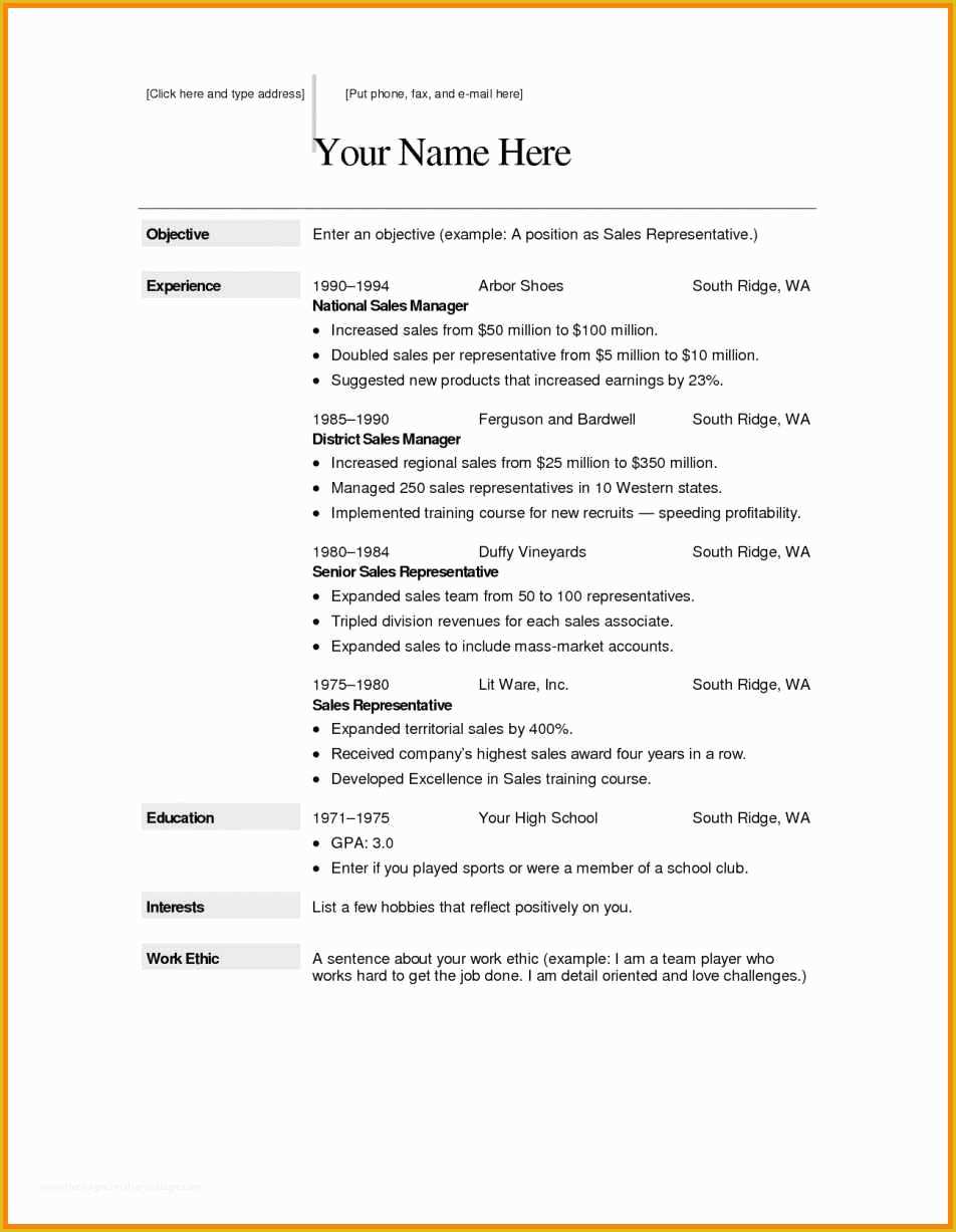 Cover Letter Template Free Download Of 15 Cv Template Uk