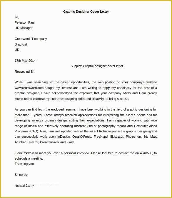 Cover Letter Template Free Download Of 54 Free Cover Letter Templates Pdf Doc