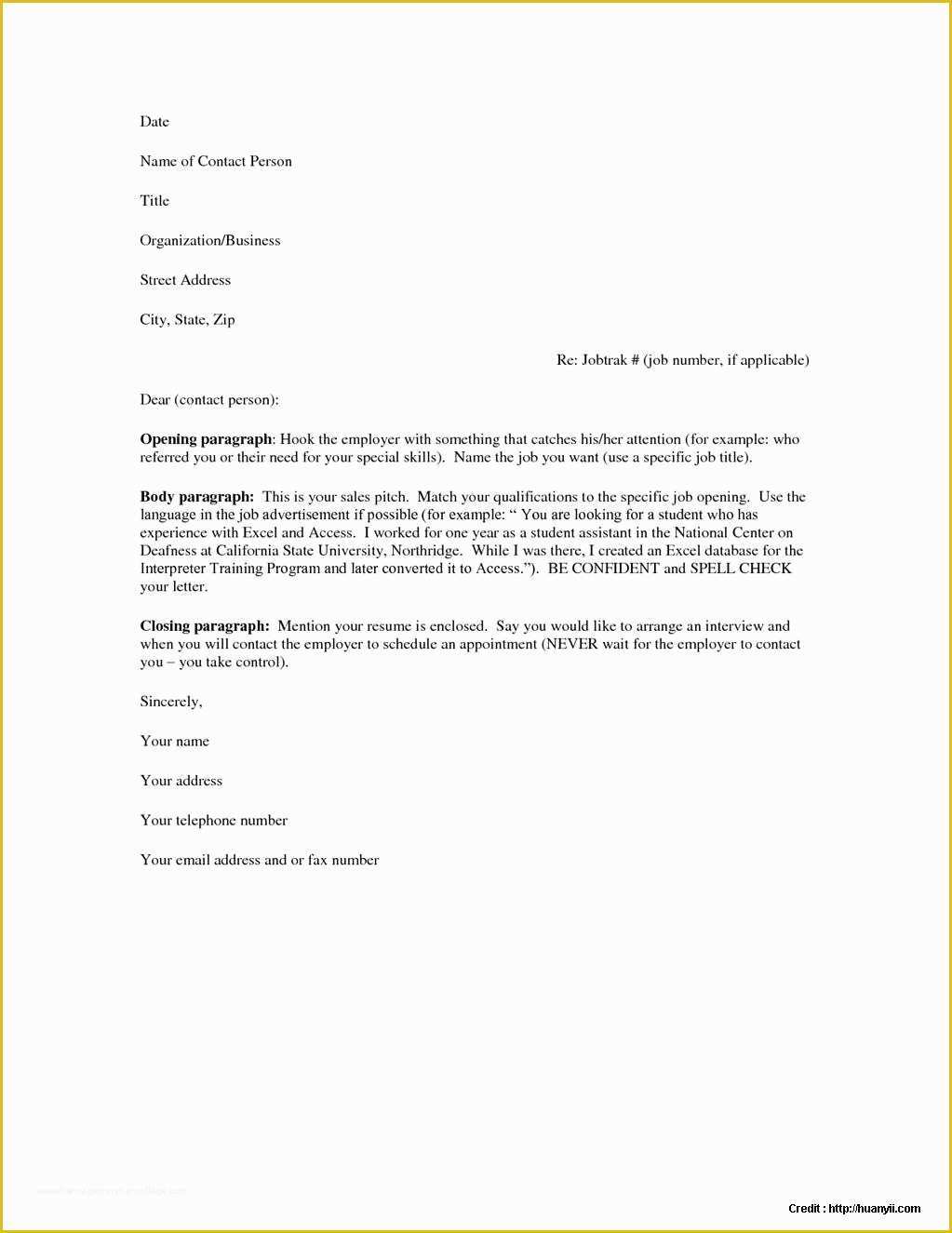 Cover Letter Template Free Download Of Resume Cover Letter Samples Free Download Resume