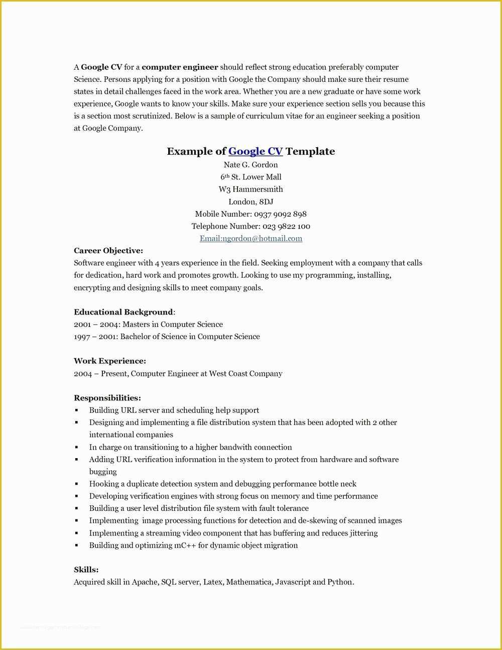 Cover Letter Template Free Download Of Resume Cover Letter Template Free Download Cover Letters
